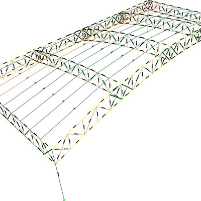 Tejaban en forma de arco