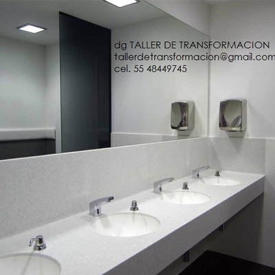 CUBIERTAS SUPERFICIE SOLIDA CORIAN - KRION