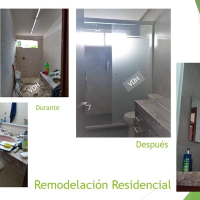 Remodelación Habitaciónal