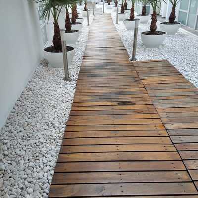 Limpieza de Deck de Madera