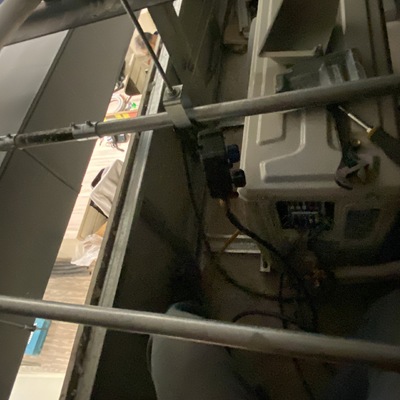 Minisplit condensadora