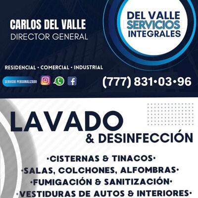 LAVADO Y DESINFECCIÓN DE CISTERNAS Y TINACOS EN CUERNAVACA Y AL REDEDORES