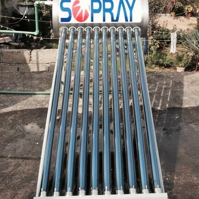 Instalación de Calentador Solar 