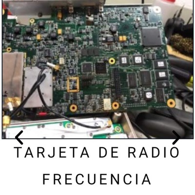 Tarjeta de radio frecuencia