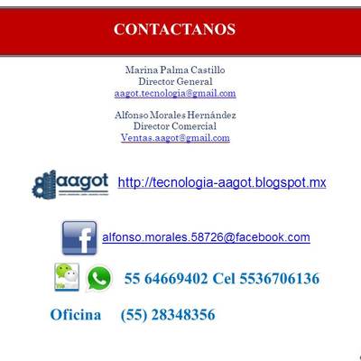 DATOS DE CONTACTO