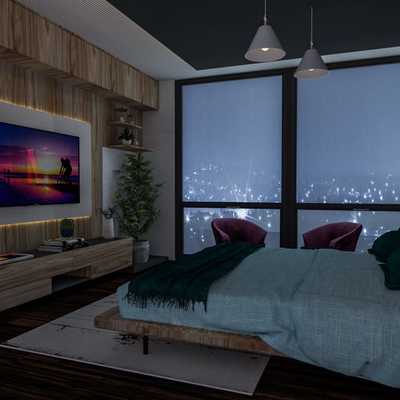 RESIDENCIA MANZANOS: RECAMARA PRINCIPAL