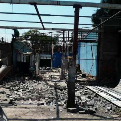 Desmontar estructura 