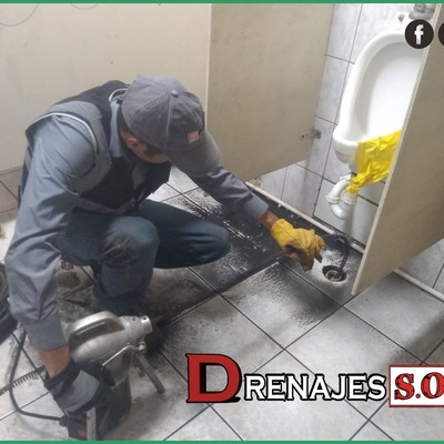 Destapado de Mingitorios