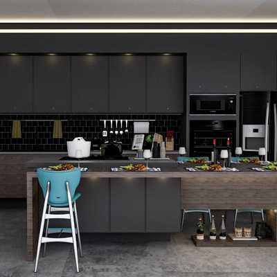 RESIDENCIA MANZANOS: COCINA