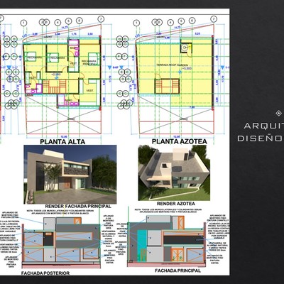 Planos-Proyecto arquitectonico