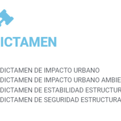 DICTAMEN