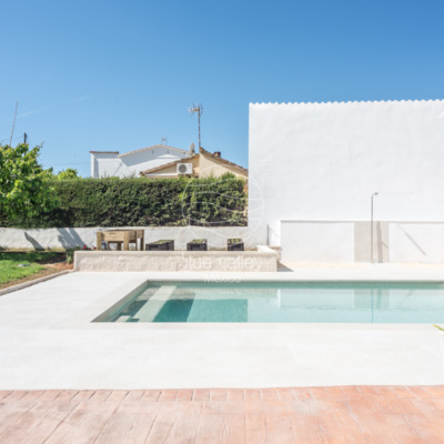 Construcción de alberca