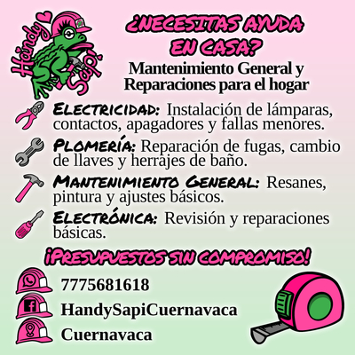 HandySapi: Mantenimiento y Reparaciones para el Hogar ????️????