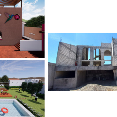 Proyecto Ejecutivo y construcción de Casa-Colibri
