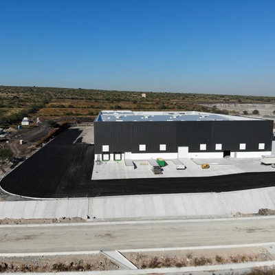 Talud de concreto