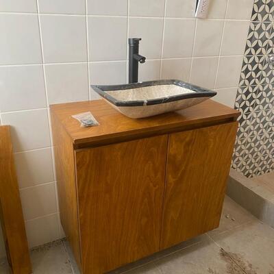 mueble de lavamanos
