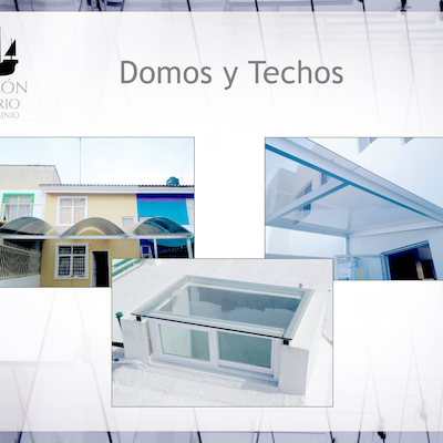 DOMOS Y TECHOS