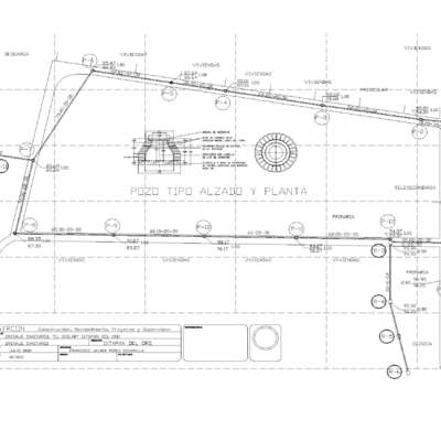Proyecto de Drenaje sanitario