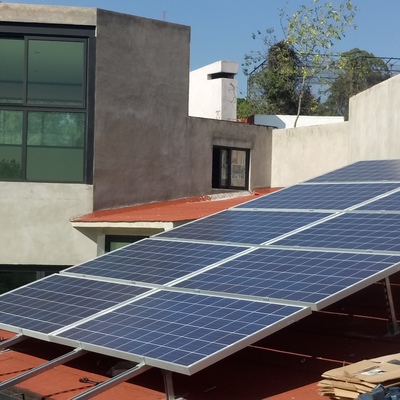 Sistema Fotovoltaico Interconectado a Red de 7.5 kWp