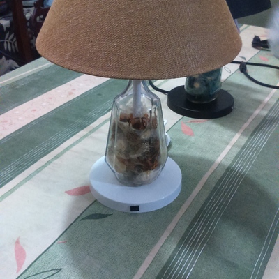 Lámpara de noche tipo vintage