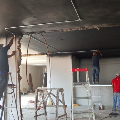 Instalación en discoteca