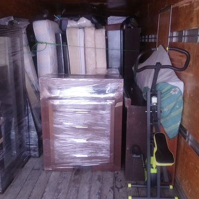 Distribución de muebles