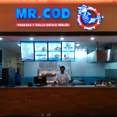 Local Mr. Cod Plaza Sendero Toluca