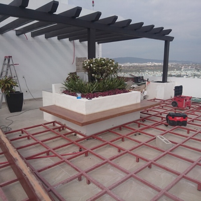 Banca para penthouse