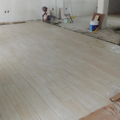 Proceso de colocación de piso