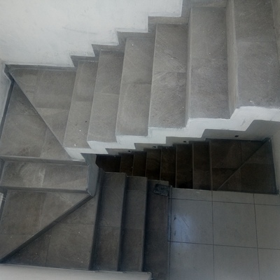 Vista escalera