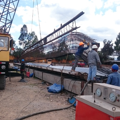 Revisión de armado y dimensiones de trabe tipo ashto IV en planta ticonsa