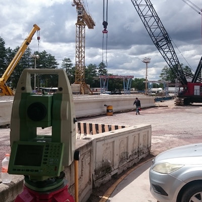 Revisión de contra flecha en trabes tipo aashto