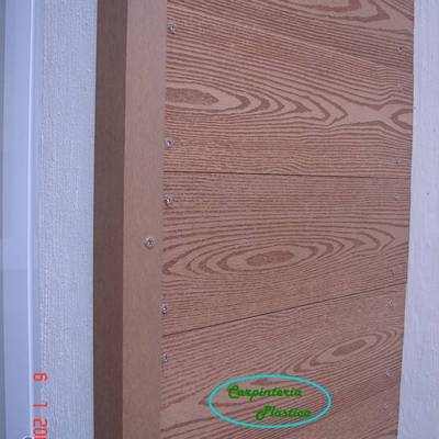 Fachada wpc sintetico