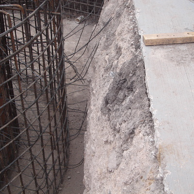 Armado de cimentación para recibir un silo de 200 toneladas