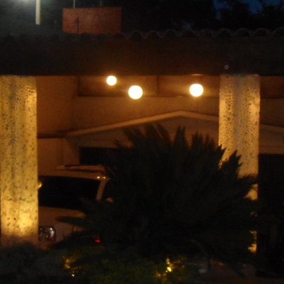 Columnas translucidas