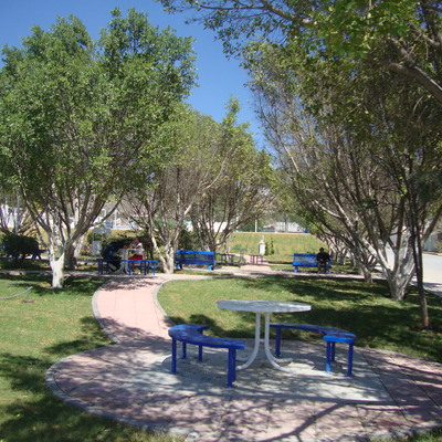 Suministro de mobiliario parque Tula Tehuacan, Puebla