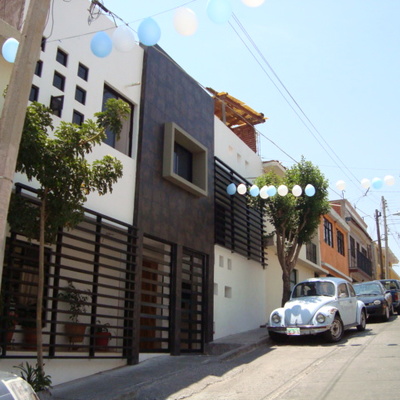 Remodelación Fachada Principal 