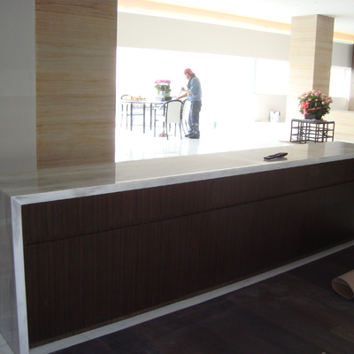 Muebles de sala.