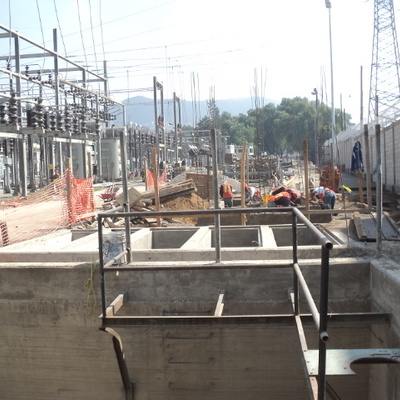 Rehabilitación de Drenajes Subestación "La Aurora"