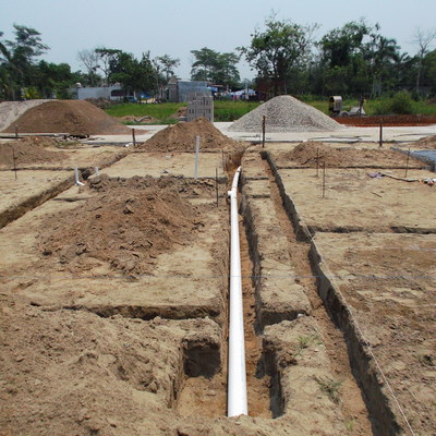 Trabajos de cimentacion en casas losas de cimentacion