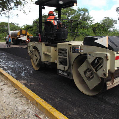 Compactación de pavimento