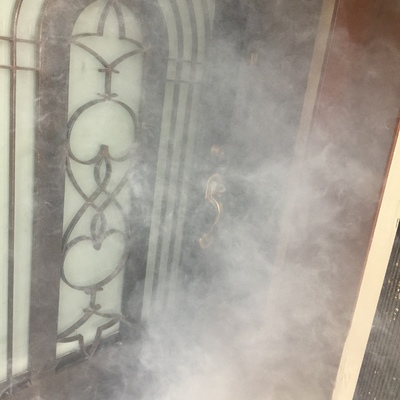 Fumigación con humo