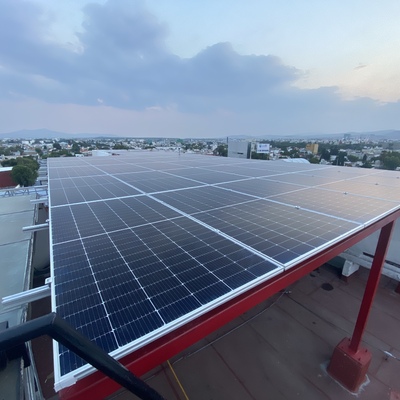 Sostema Fotovoltaico - Hotel Pachuca, Hidalgo