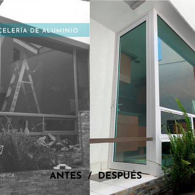 Remodelación de cancelerías