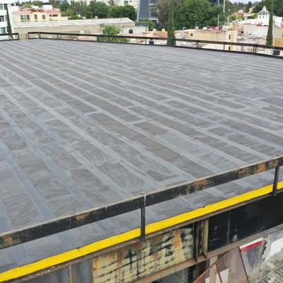 Impermeabilización de estacionamiento comercial.