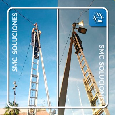 INSTALACION DE LUMINARIAS