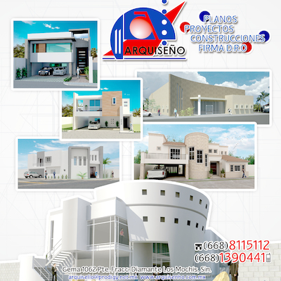 ARQUISEÑO. planos proyectos construcciones