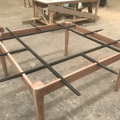 estructura de para mesa