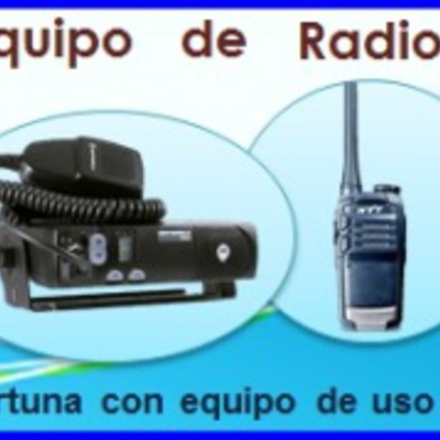 equipo de radiocomunicacion