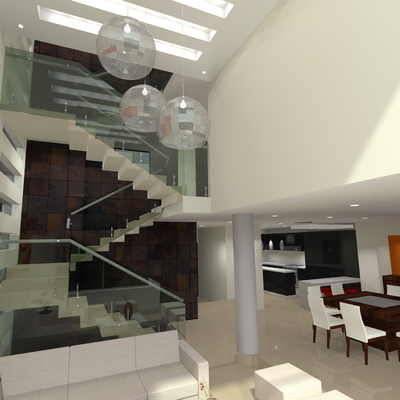 Diseño de interiores y acabados